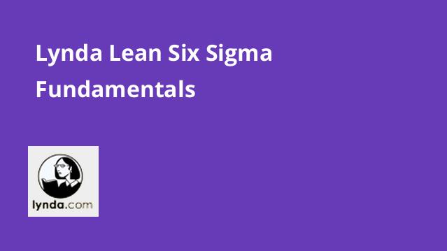 Six sigma outlet fundamentals